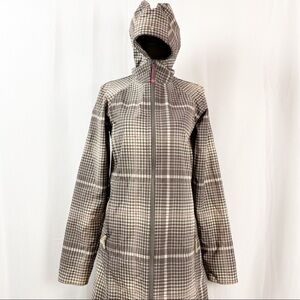 RARE Lululemon Apres Yoga Jacket 
Softshell Plaid